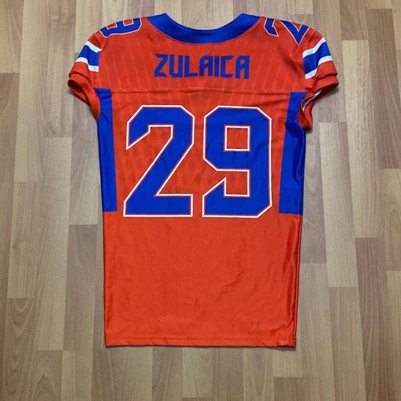 Vintage University of Florida Gators Imperial Point Orange Jersey Made in USA - Picture 4 of 6